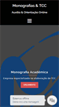 Mobile Screenshot of monografiaacademica.com