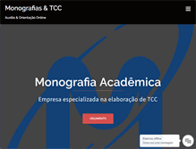 Tablet Screenshot of monografiaacademica.com